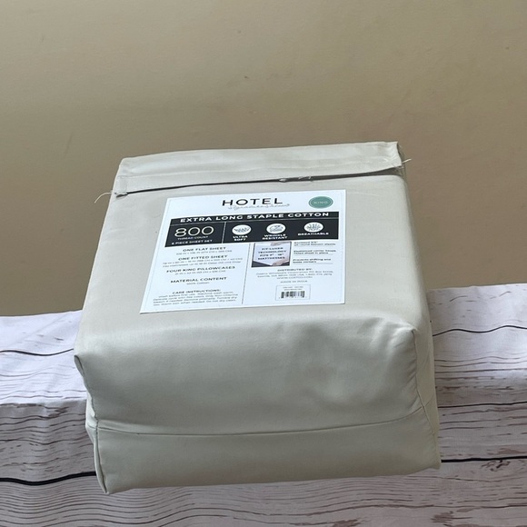 Hotel signature 6-piece King Sheet Set - Picture 4 of 5